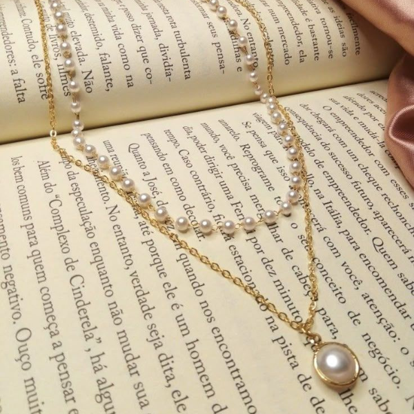 Double Layer Necklace